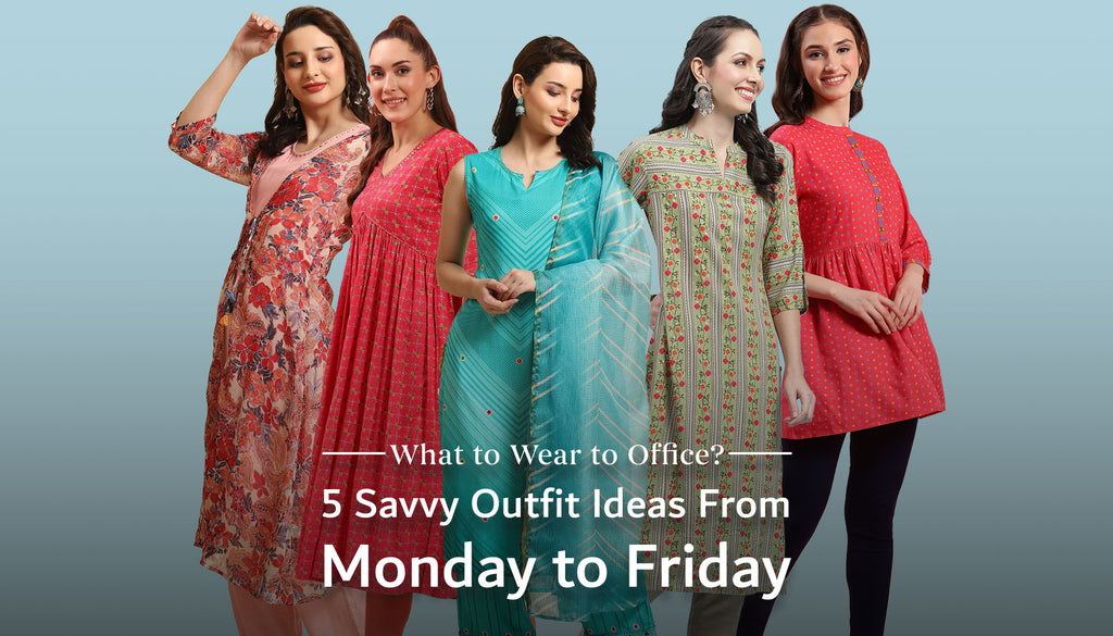 Which is the best site for buying office wear kurti's? - Quora